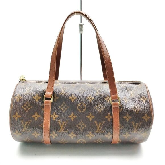 100% Authentic Louis Vuitton Papillon 30 Brown Monogram Hand Bag - Picture 1 of 9